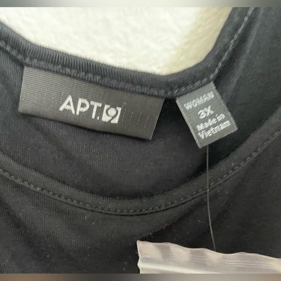 Apt9 Black Tank Top - Picture 3 of 10